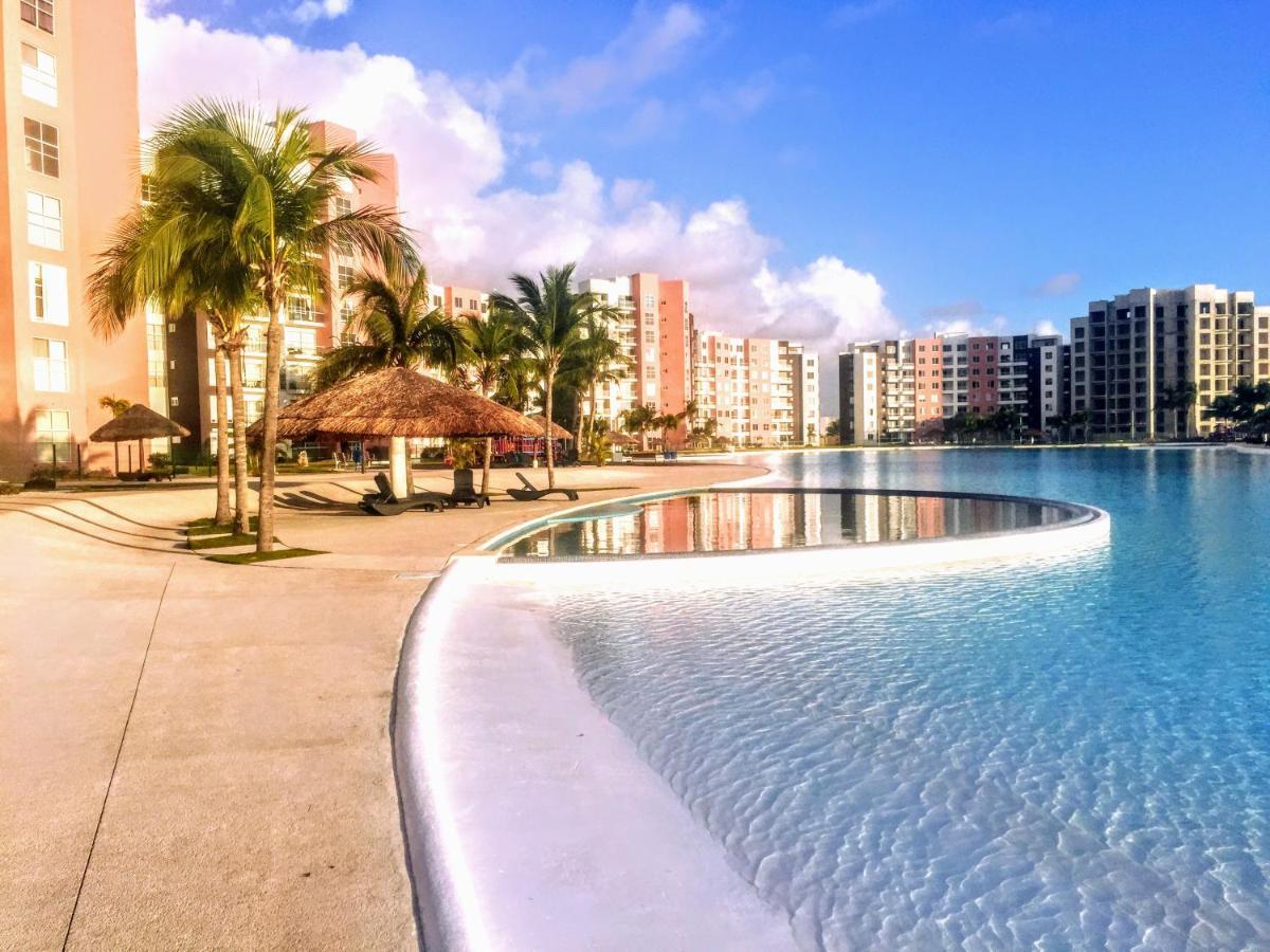 Escape Al Caribe Con Una Vista Impresionante En Pilarita'S Dream Lagoons Канкун Екстер'єр фото