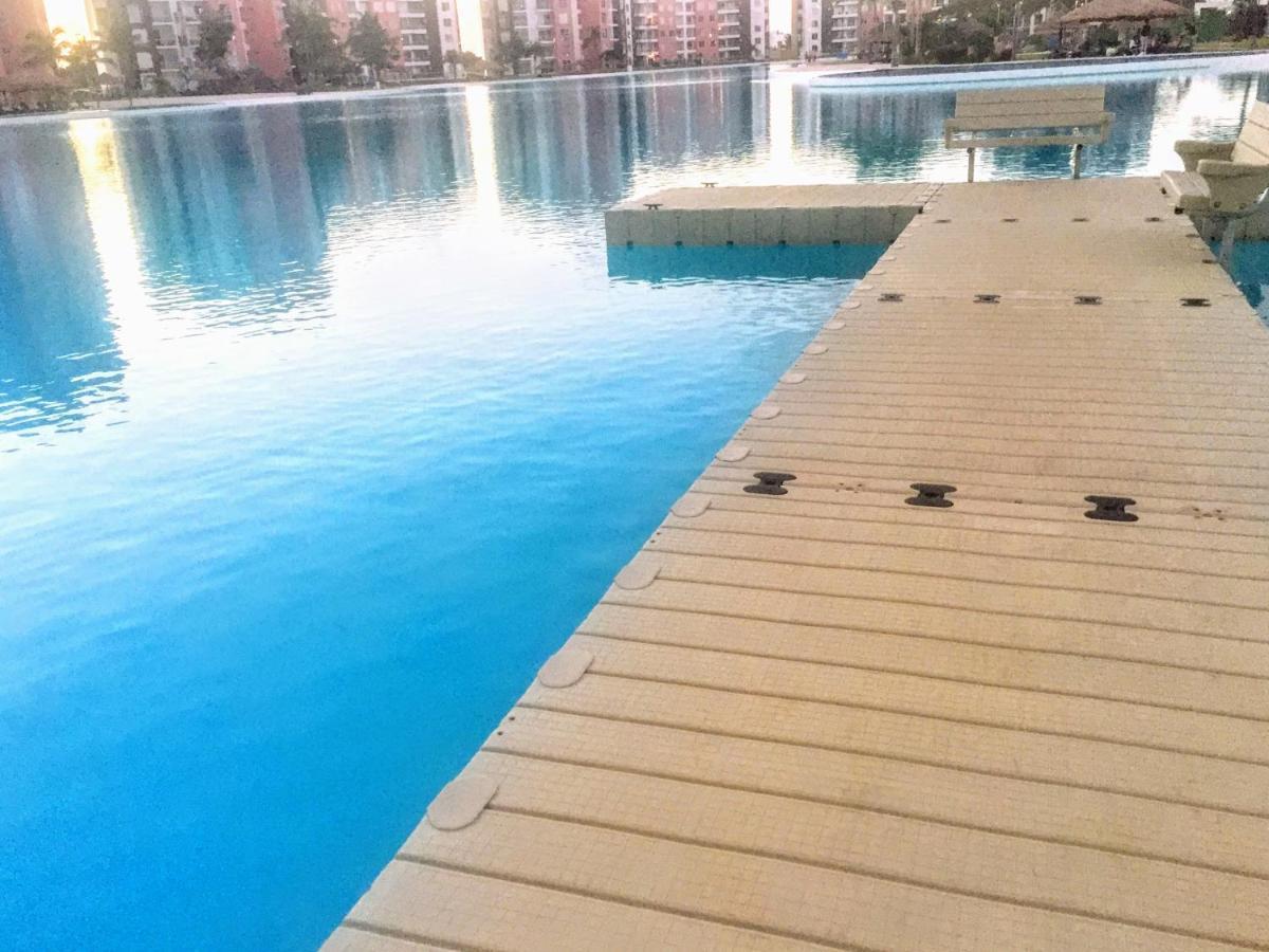 Escape Al Caribe Con Una Vista Impresionante En Pilarita'S Dream Lagoons Канкун Екстер'єр фото