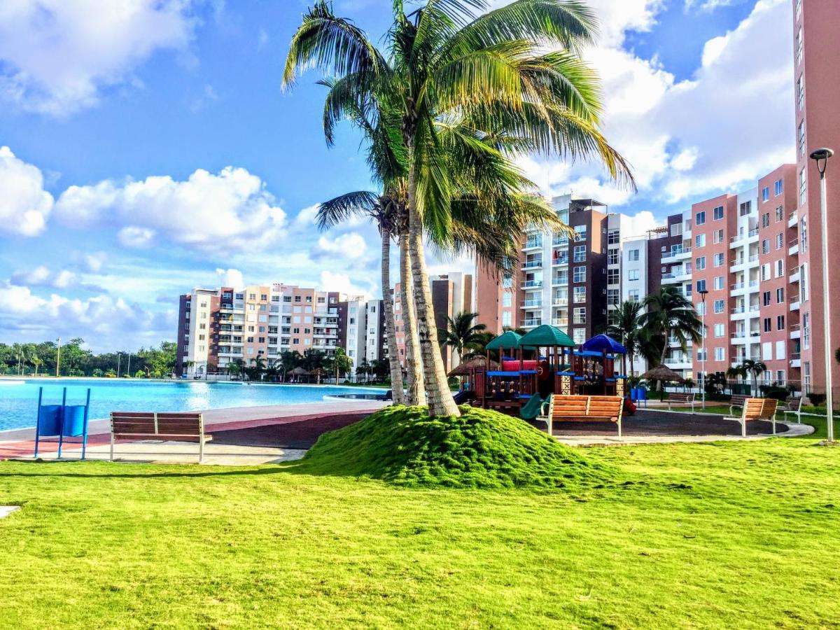 Escape Al Caribe Con Una Vista Impresionante En Pilarita'S Dream Lagoons Канкун Екстер'єр фото