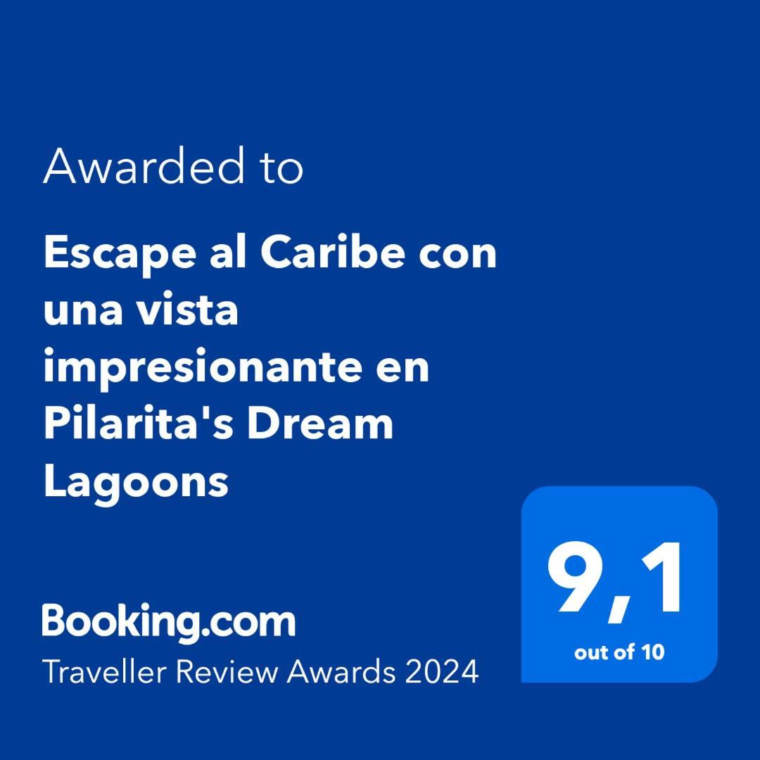 Escape Al Caribe Con Una Vista Impresionante En Pilarita'S Dream Lagoons Канкун Екстер'єр фото